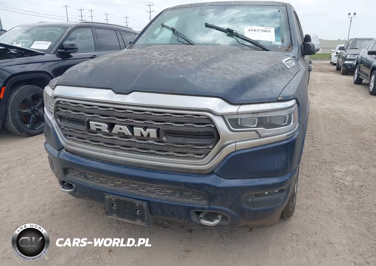 2019 Ram 1500 Limited 4X4 5'7 Box VIN:1C6SRFHT5KN632554 - 6