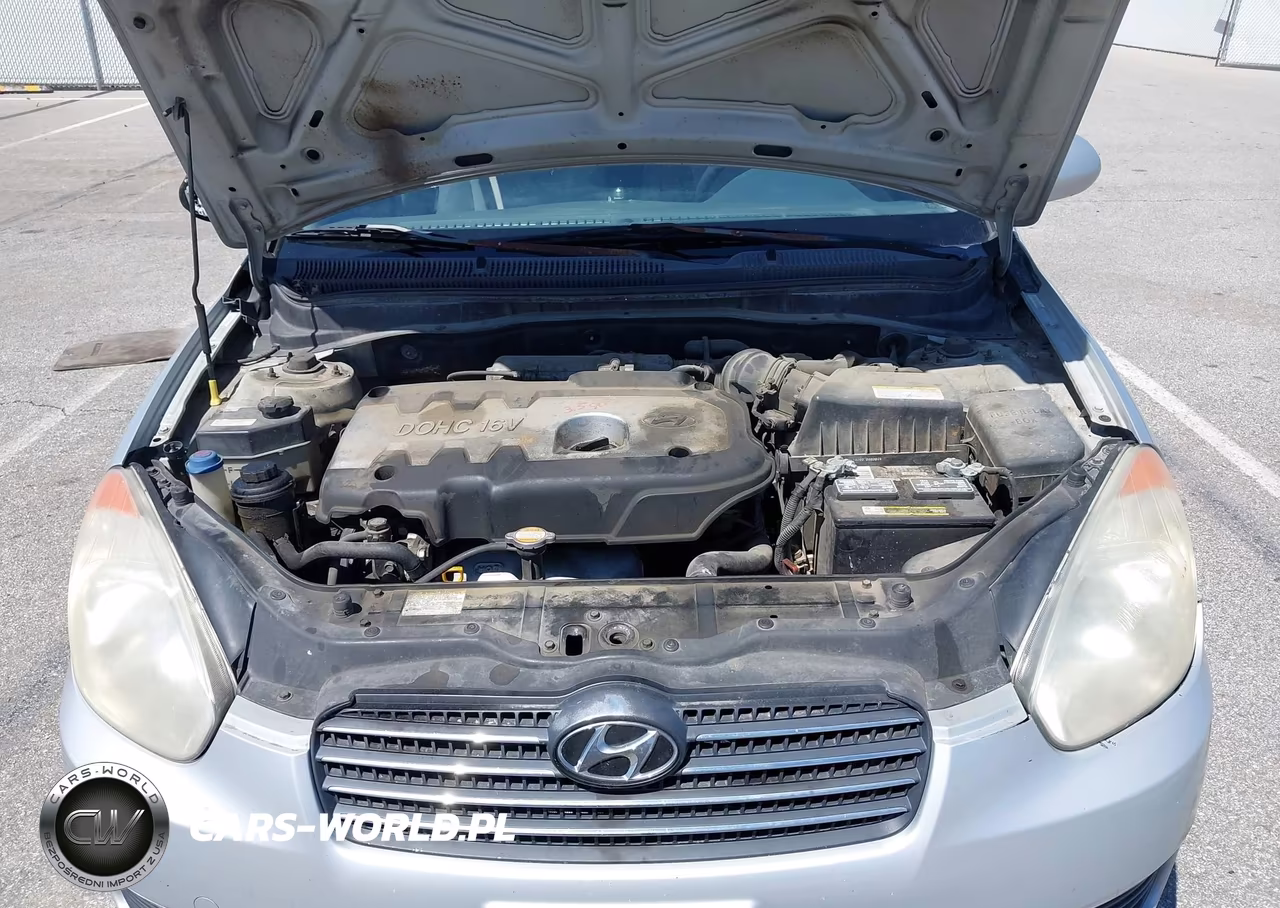 2006 Hyundai Accent Gls VIN:KMHCN46C46U057807 - 10
