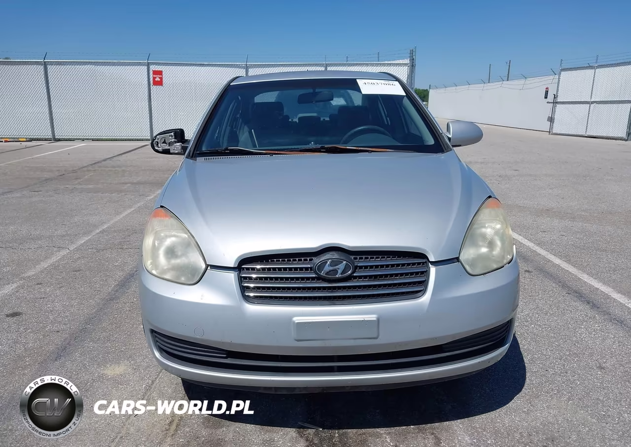 2006 Hyundai Accent Gls VIN:KMHCN46C46U057807 - 12