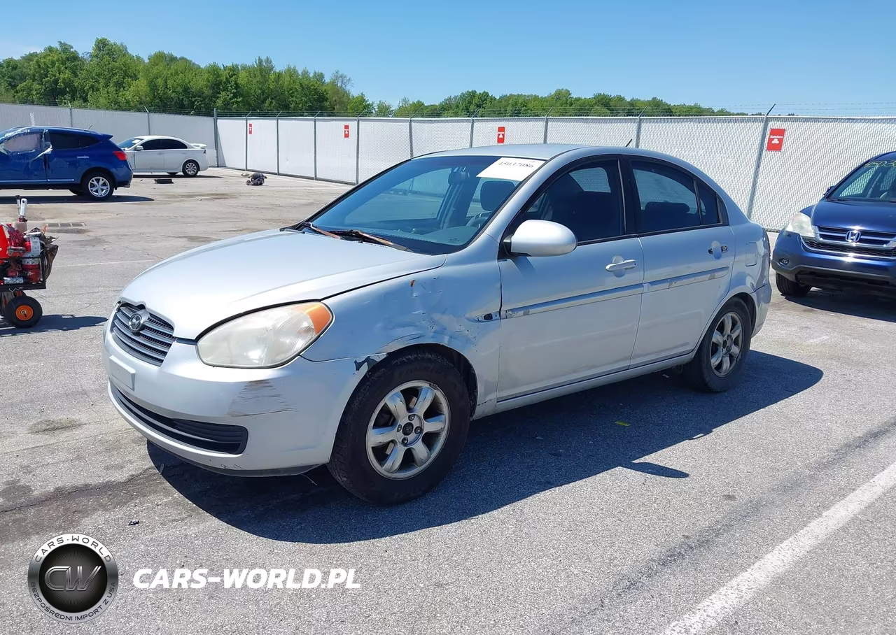 2006 Hyundai Accent Gls VIN:KMHCN46C46U057807 - 2