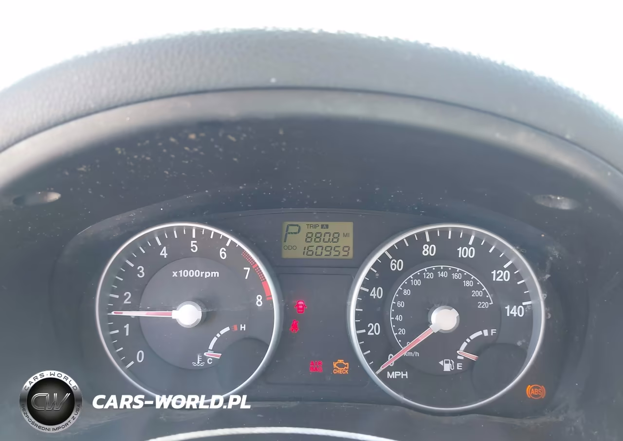2006 Hyundai Accent Gls VIN:KMHCN46C46U057807 - 7