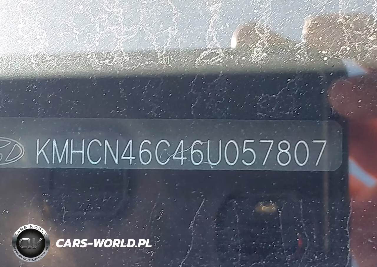 2006 Hyundai Accent Gls VIN:KMHCN46C46U057807 - 9