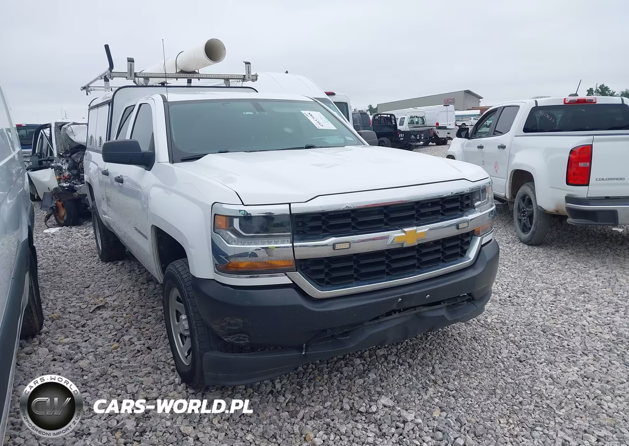 2018 Chevrolet Silverado 1500 Wt
