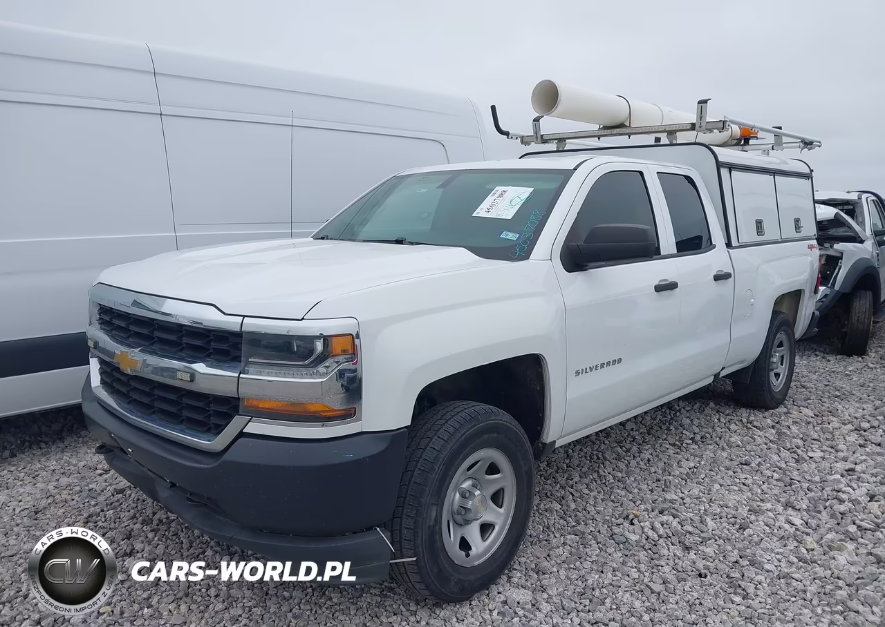 2018 Chevrolet Silverado 1500 Wt VIN:1GCVKNEH6JZ253817 - 2