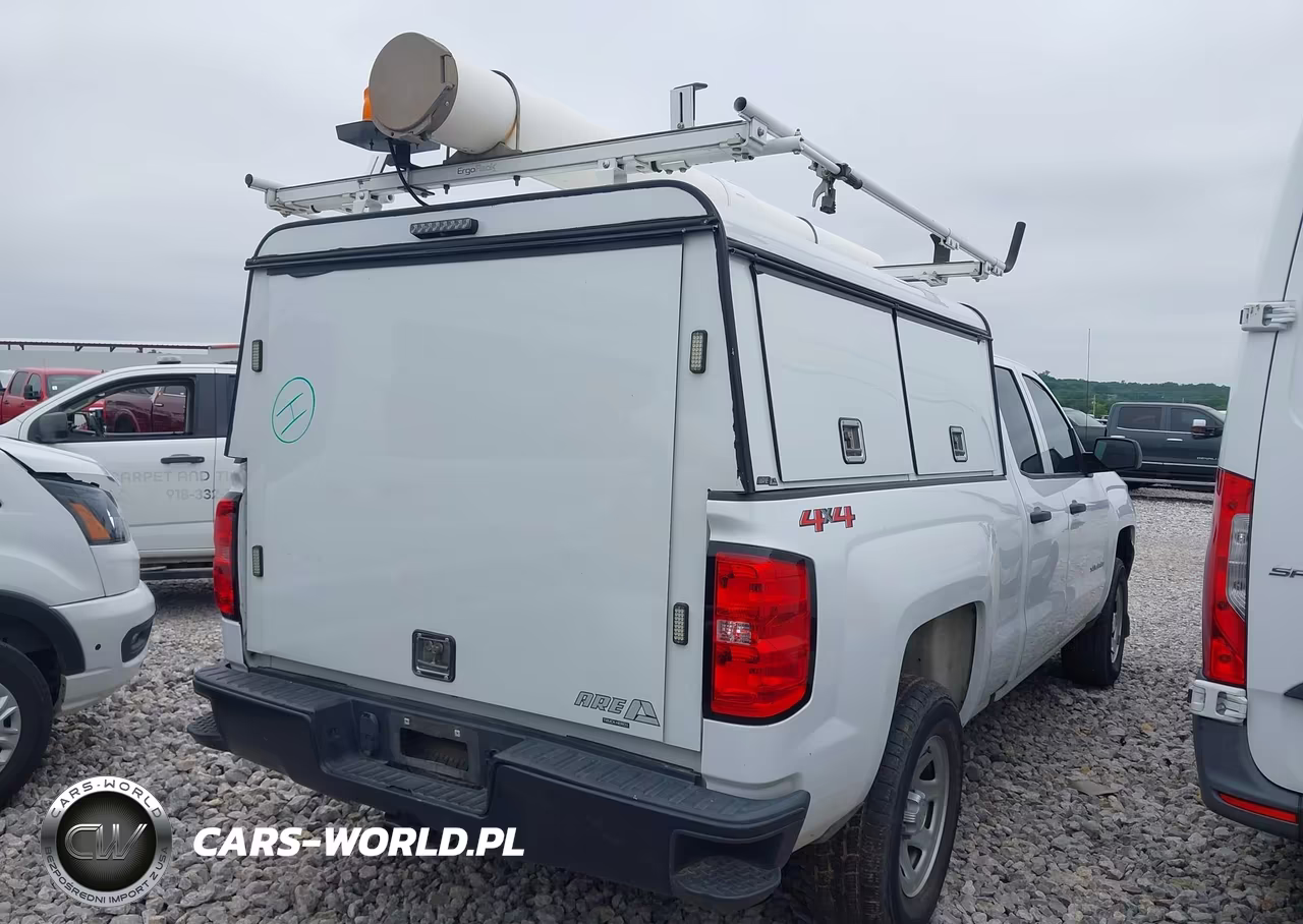 2018 Chevrolet Silverado 1500 Wt VIN:1GCVKNEH6JZ253817 - 4