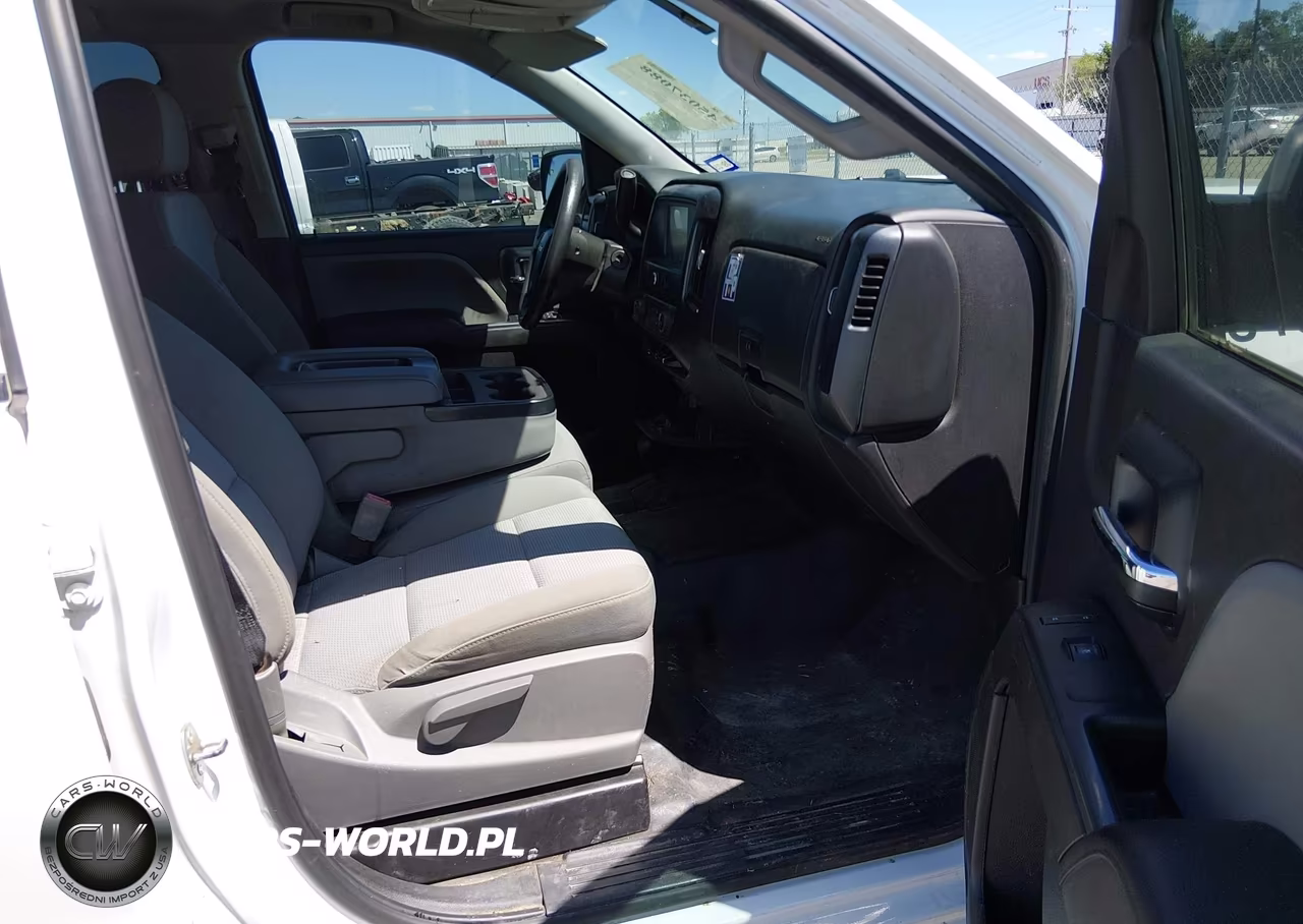 2018 Chevrolet Silverado 1500 Wt VIN:1GCVKNEH6JZ253817 - 5