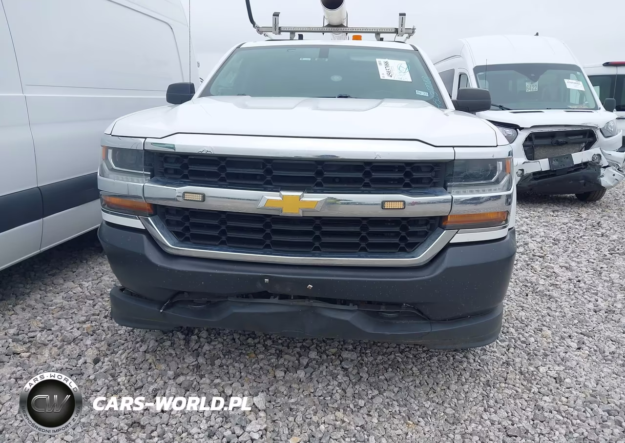 2018 Chevrolet Silverado 1500 Wt VIN:1GCVKNEH6JZ253817 - 6