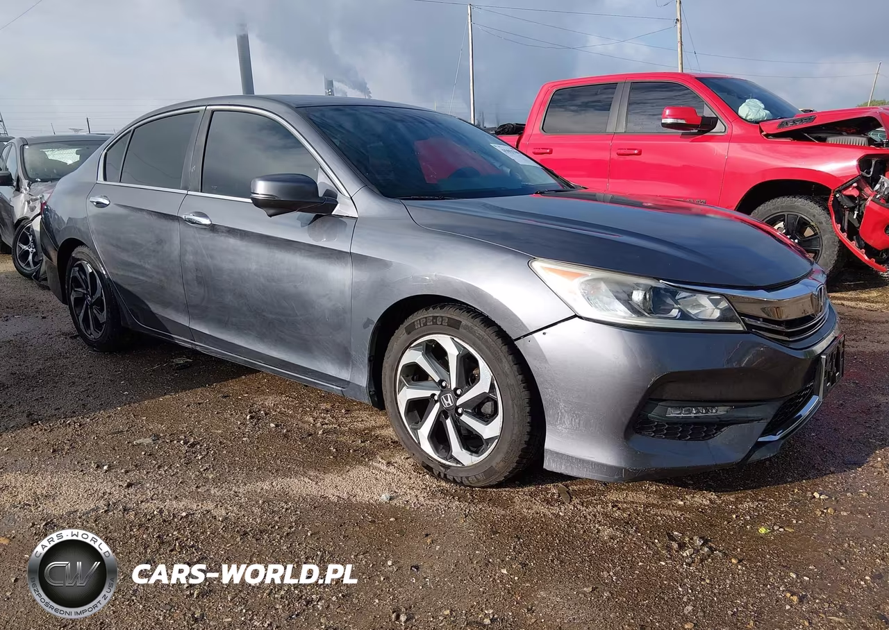 2017 Honda Accord Ex – zdjęcie 1 z 16