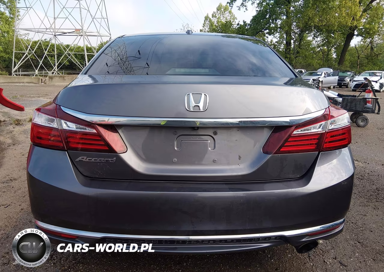 2017 Honda Accord Ex VIN:1HGCR2F73HA141641 - 16