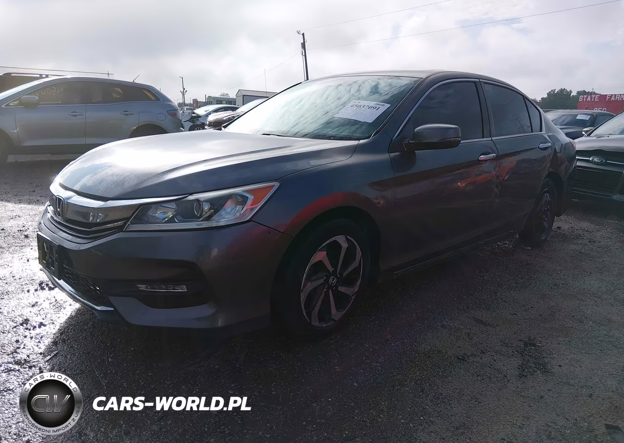 2017 Honda Accord Ex VIN:1HGCR2F73HA141641 - 2