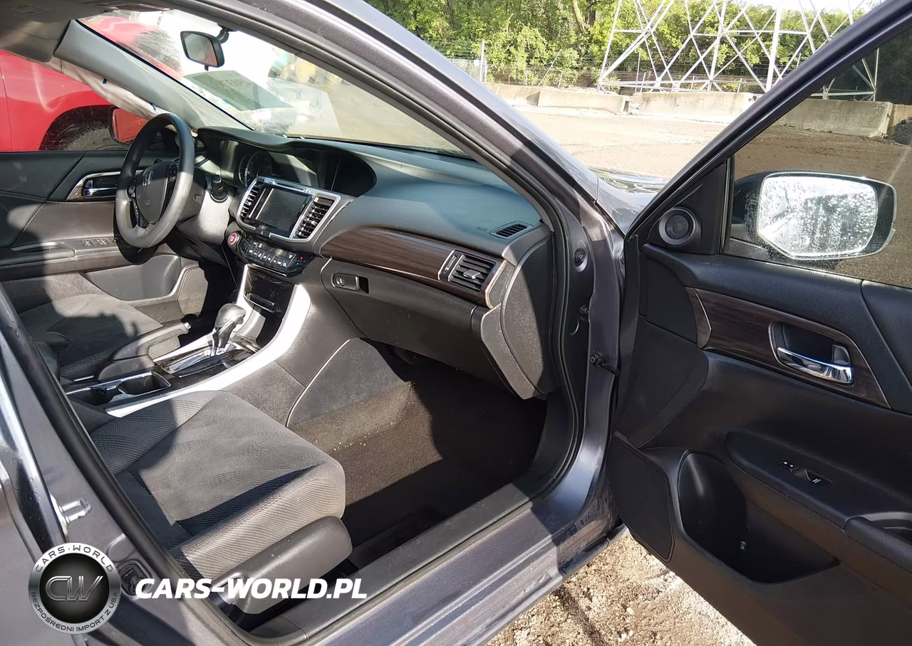 2017 Honda Accord Ex VIN:1HGCR2F73HA141641 - 5