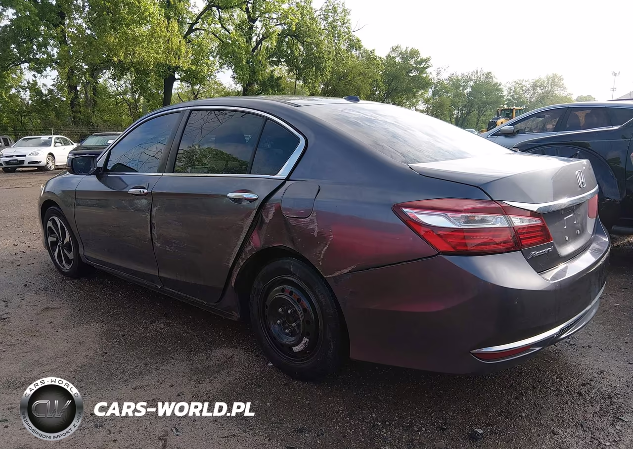 2017 Honda Accord Ex VIN:1HGCR2F73HA141641 - 6