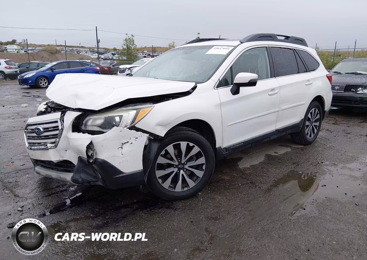 2015 Subaru Outback 2.5I Limited VIN:4S4BSBNC5F3281944 - 2