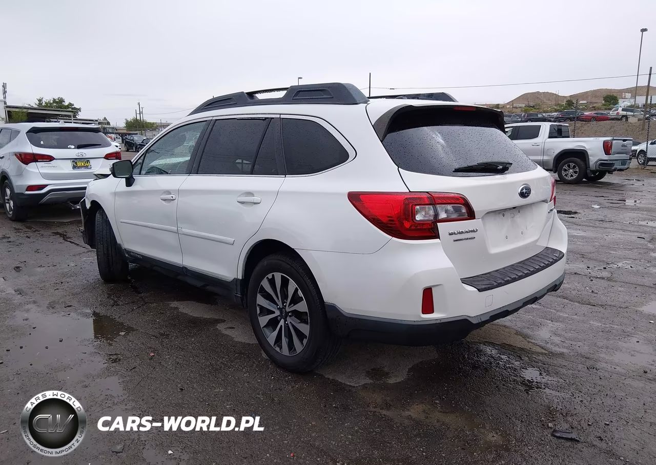 2015 Subaru Outback 2.5I Limited VIN:4S4BSBNC5F3281944 - 3