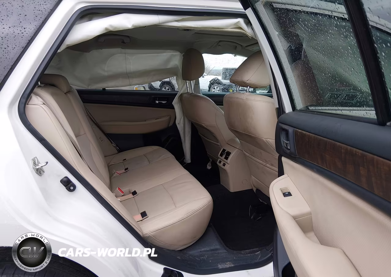 2015 Subaru Outback 2.5I Limited VIN:4S4BSBNC5F3281944 - 8