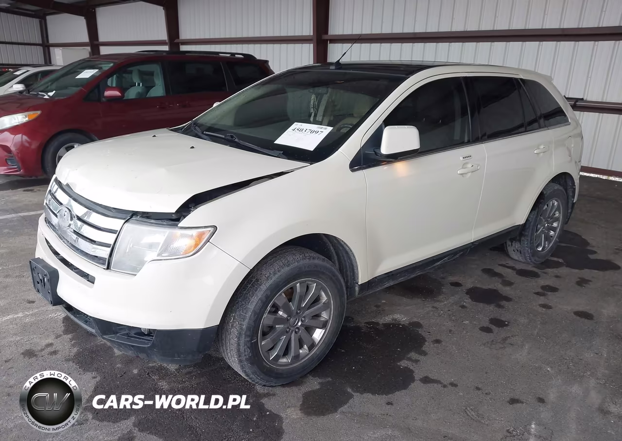 2008 Ford Edge Limited VIN:2FMDK49C58BB24271 - 2