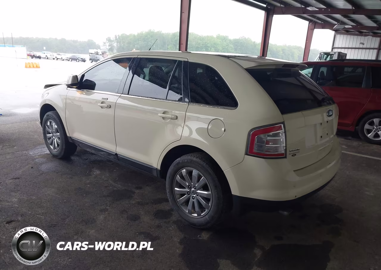 2008 Ford Edge Limited VIN:2FMDK49C58BB24271 - 3