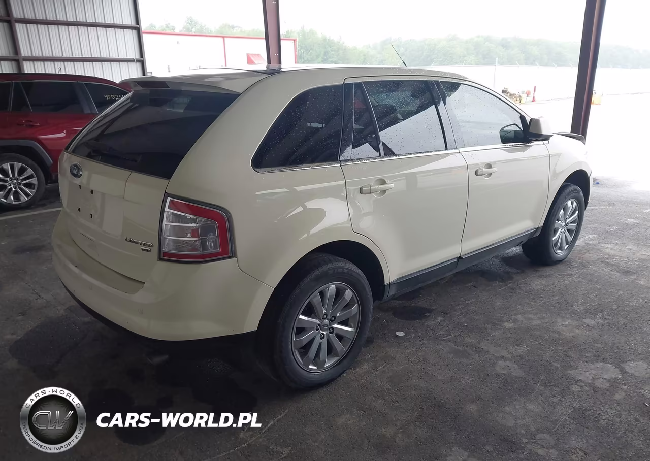 2008 Ford Edge Limited VIN:2FMDK49C58BB24271 - 4