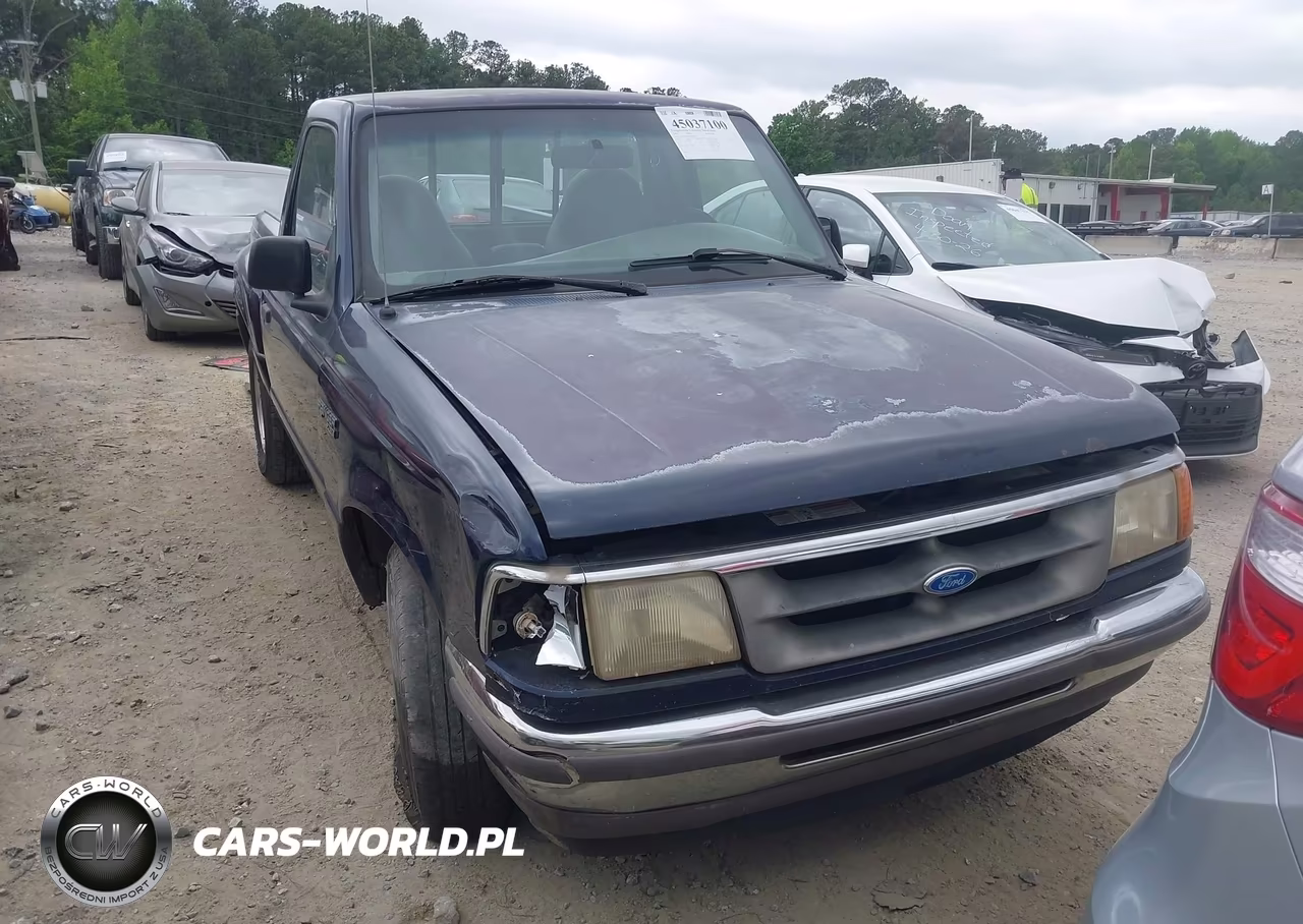 1997 Ford Ranger Splash-Xl-Xlt
