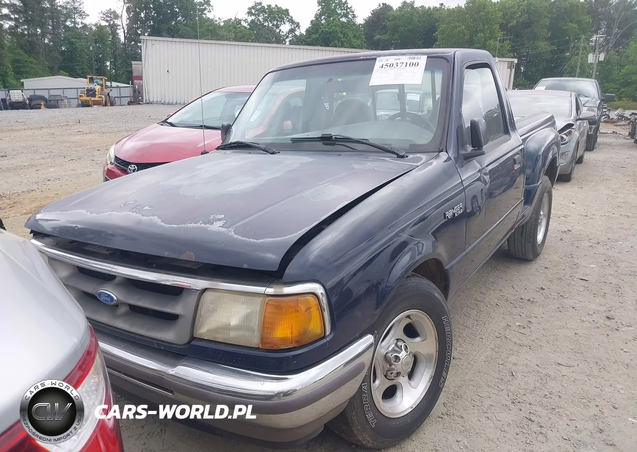 1997 Ford Ranger Splash-Xl-Xlt VIN:1FTCR10AXVPA83680 - 2