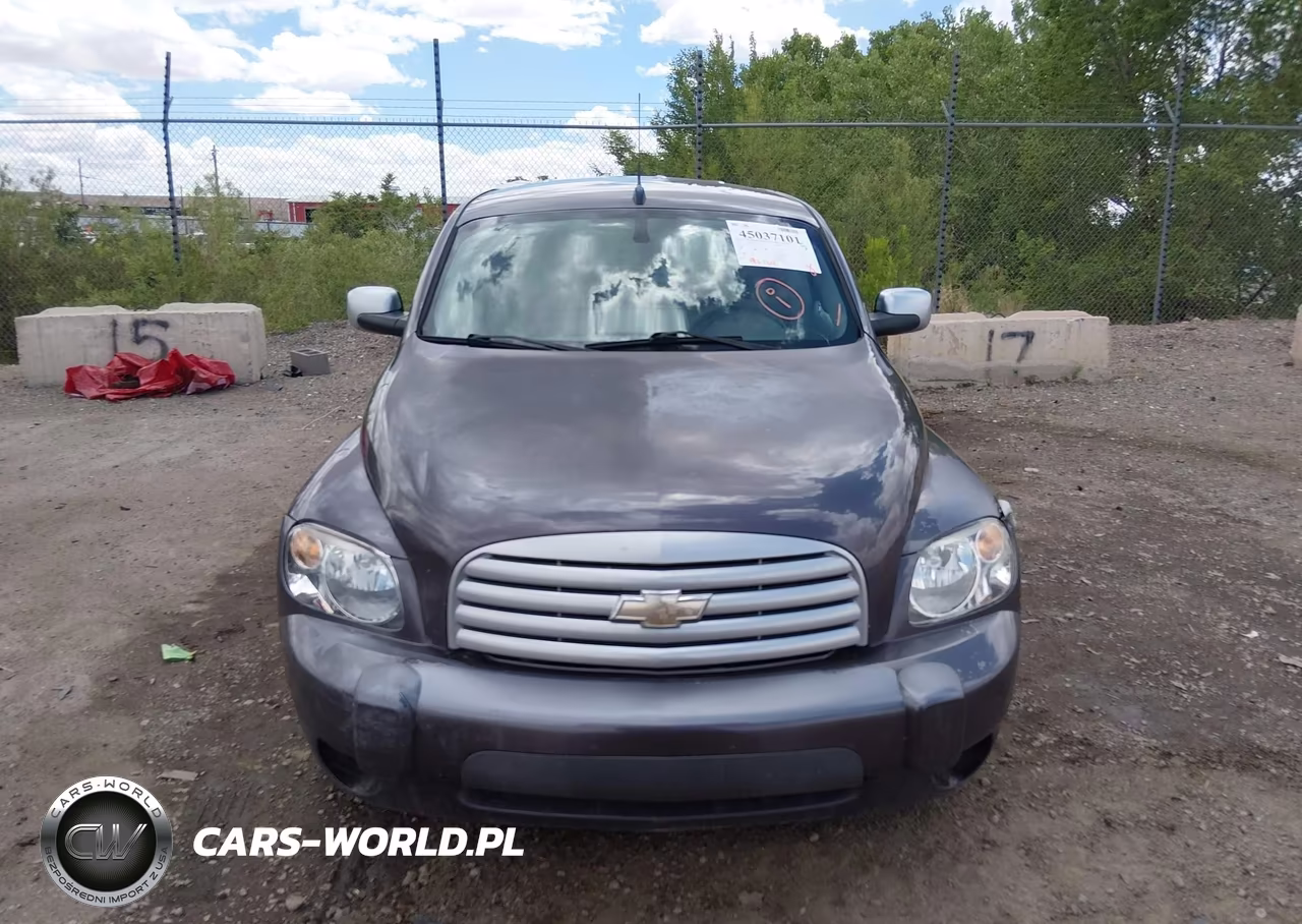 2006 Chevrolet Hhr Lt VIN:3GNDA23D96S663696 - 11