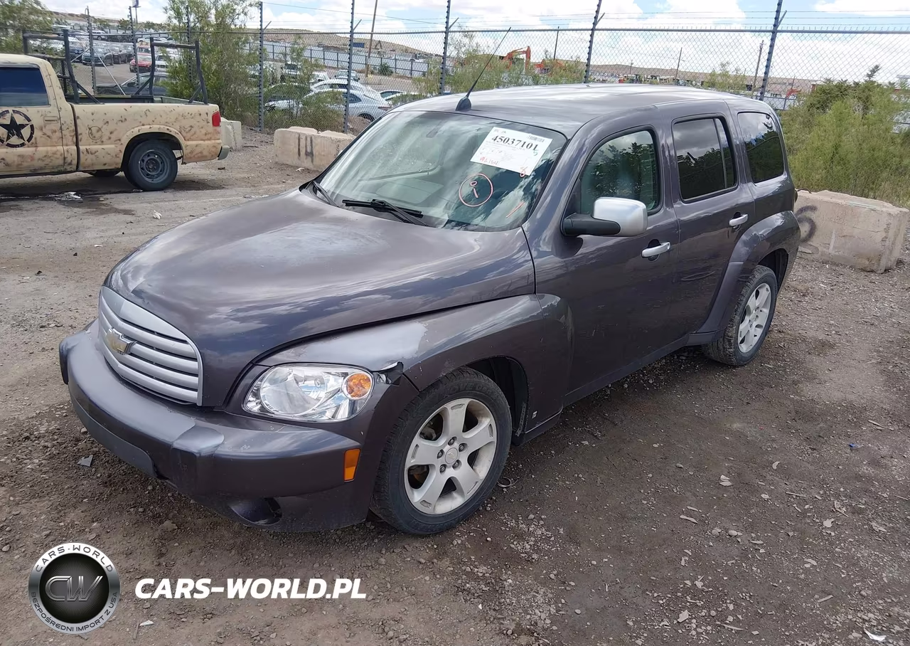 2006 Chevrolet Hhr Lt VIN:3GNDA23D96S663696 - 2