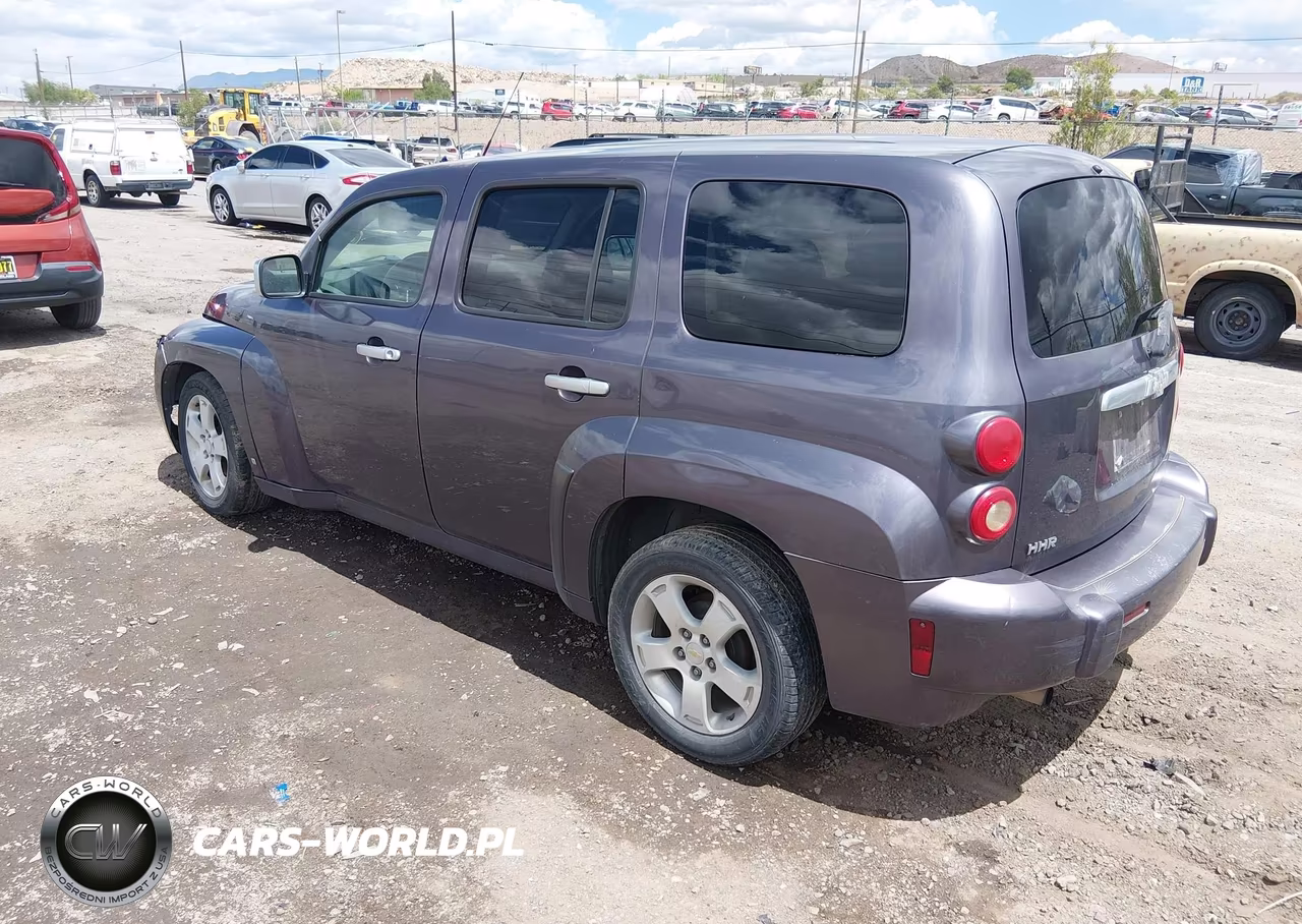 2006 Chevrolet Hhr Lt VIN:3GNDA23D96S663696 - 3