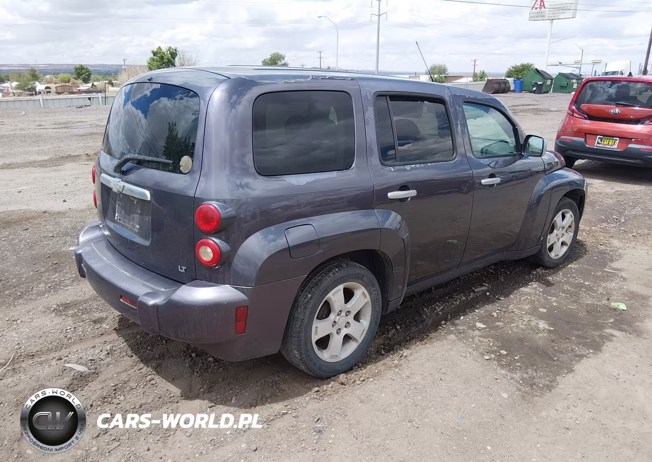 2006 Chevrolet Hhr Lt VIN:3GNDA23D96S663696 - 4
