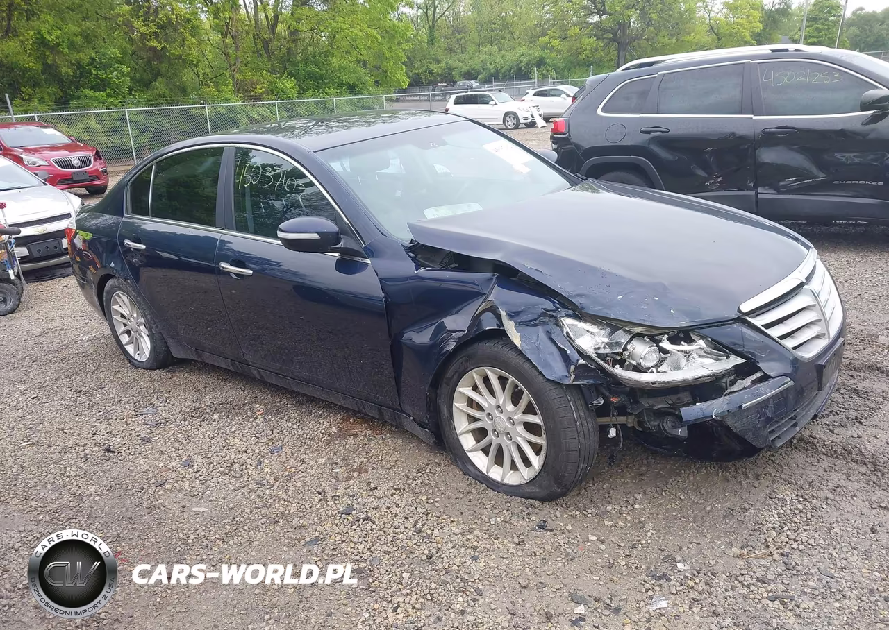 2010 Hyundai Genesis 3.8