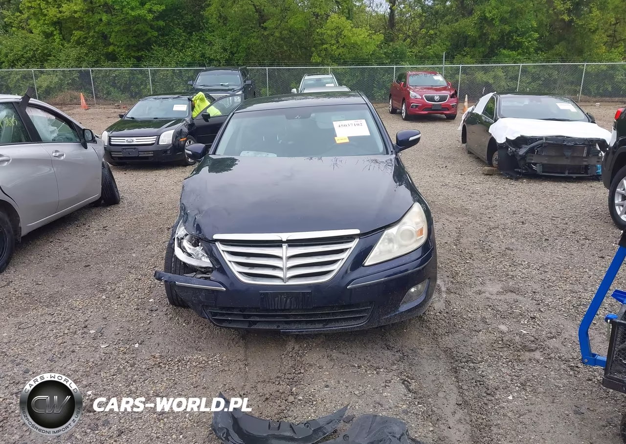 2010 Hyundai Genesis 3.8 VIN:KMHGC4DE2AU100285 - 13
