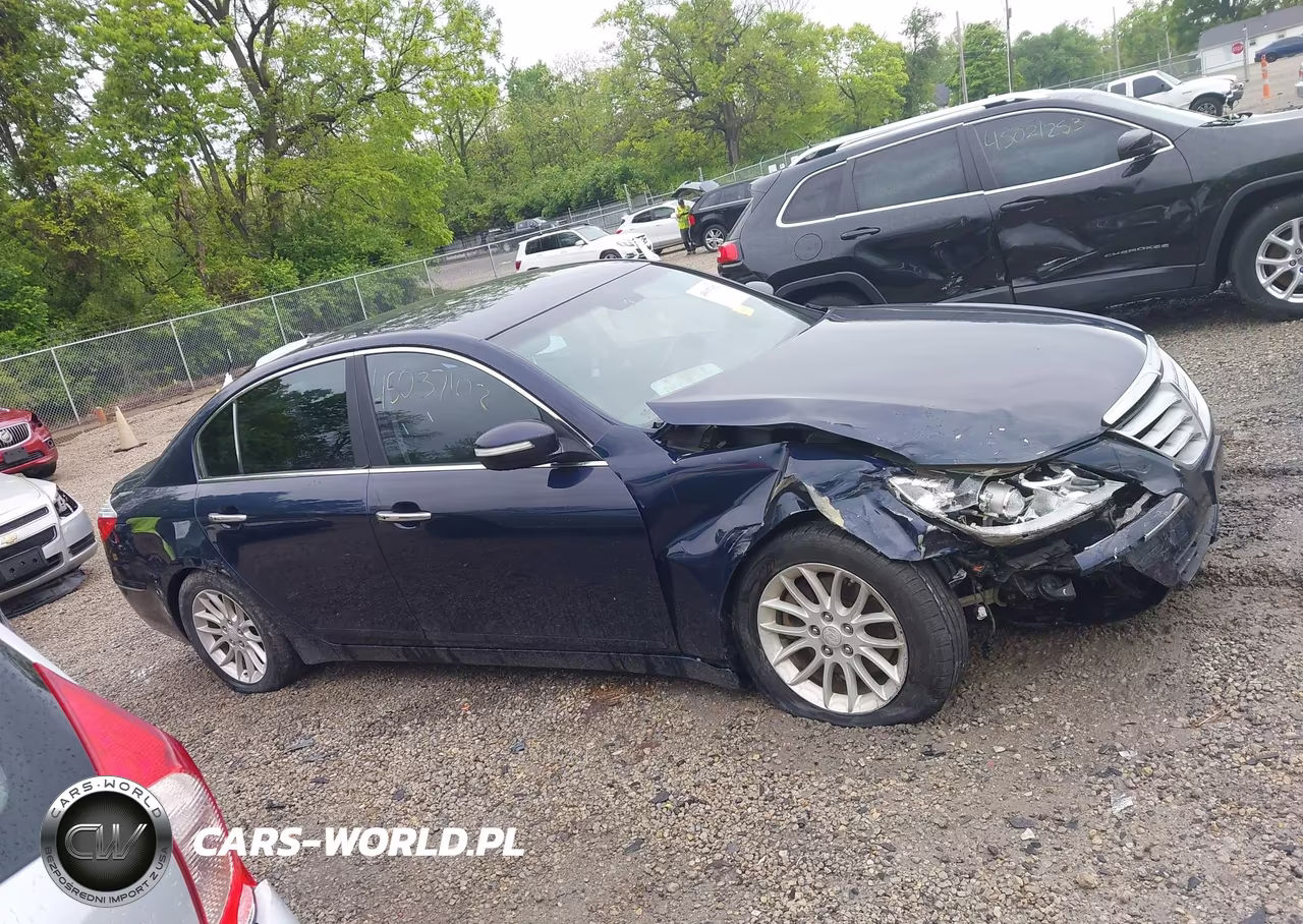 2010 Hyundai Genesis 3.8 VIN:KMHGC4DE2AU100285 - 14