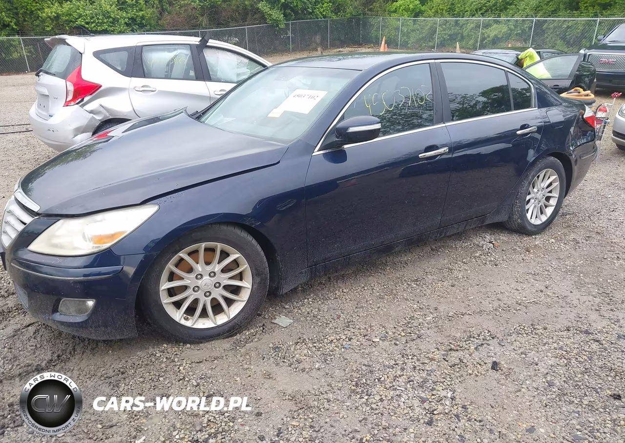 2010 Hyundai Genesis 3.8 VIN:KMHGC4DE2AU100285 - 2