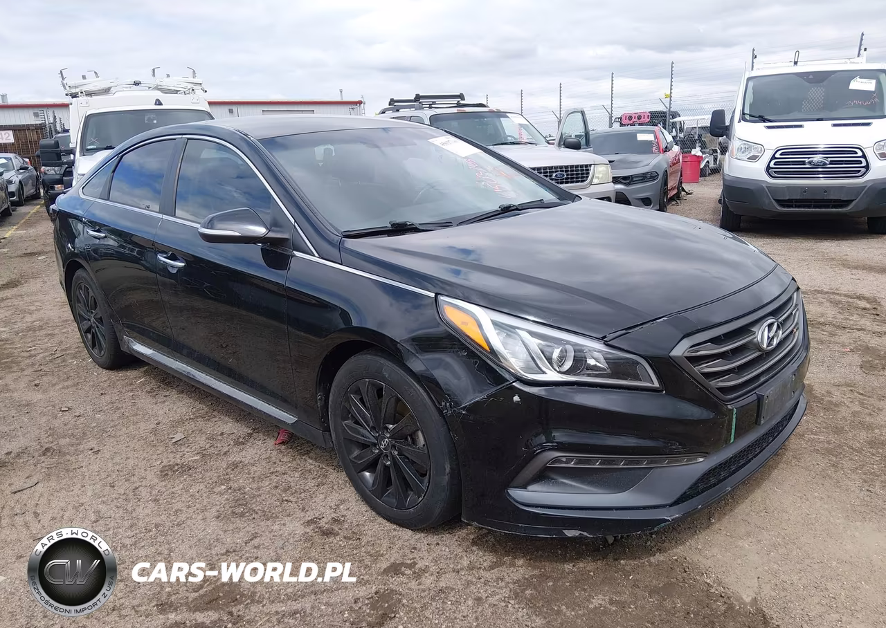 2015 Hyundai Sonata Sport – zdjęcie 1 z 21