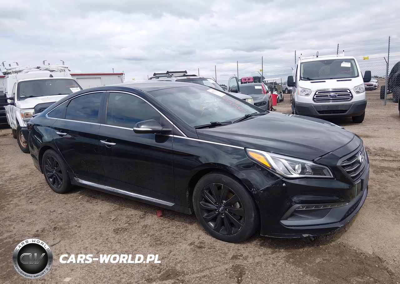 2015 Hyundai Sonata Sport VIN:5NPE34AF1FH242797 - 13