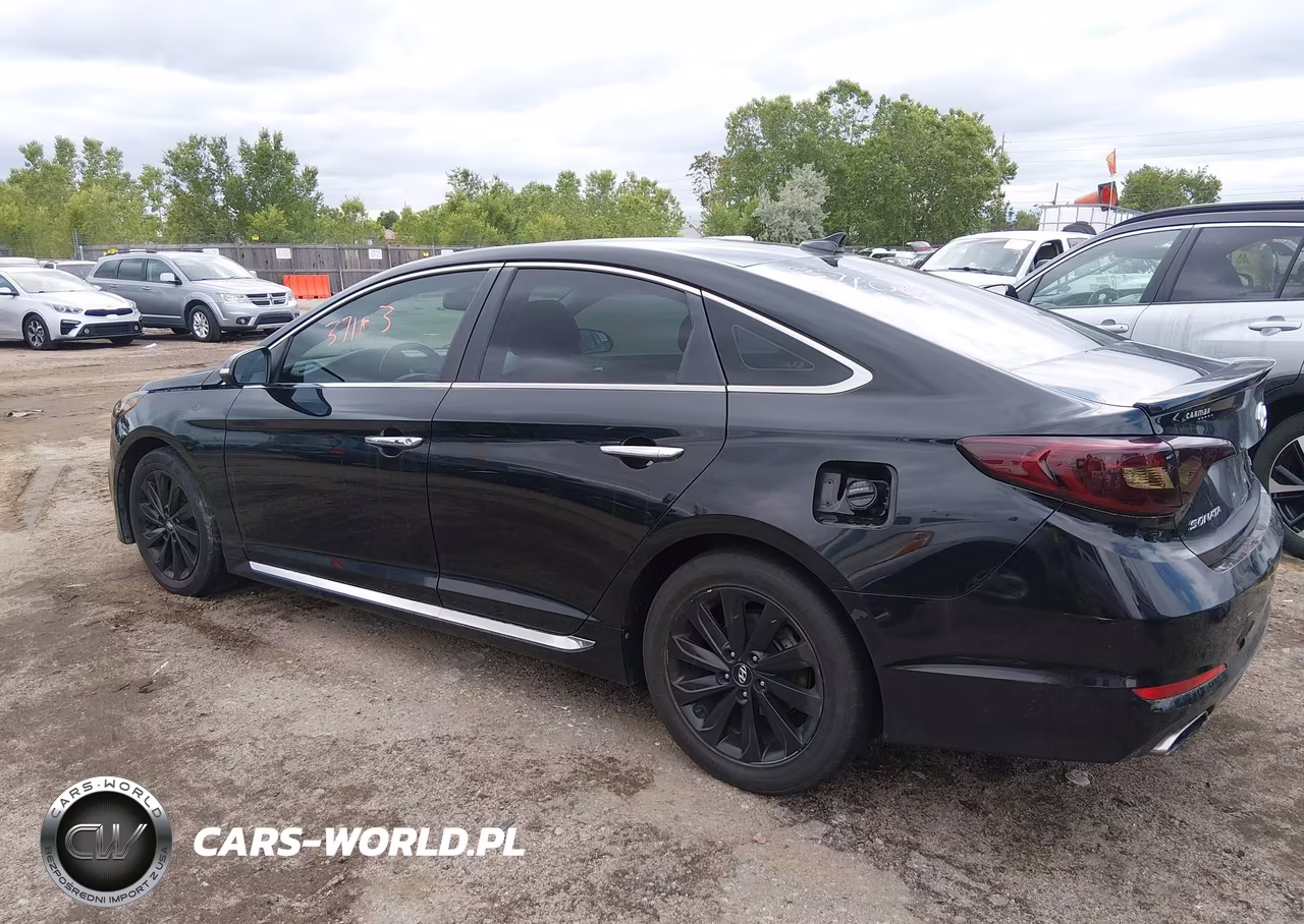 2015 Hyundai Sonata Sport VIN:5NPE34AF1FH242797 - 14