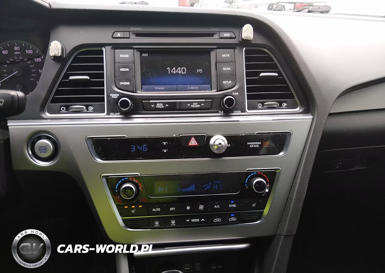 2015 Hyundai Sonata Sport VIN:5NPE34AF1FH242797 - 17