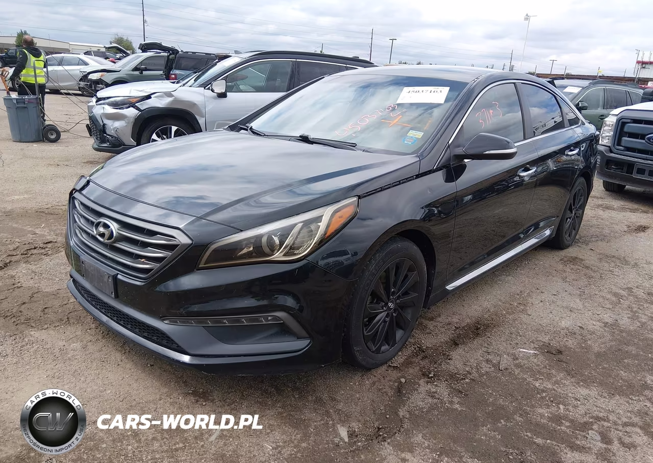 2015 Hyundai Sonata Sport VIN:5NPE34AF1FH242797 - 2