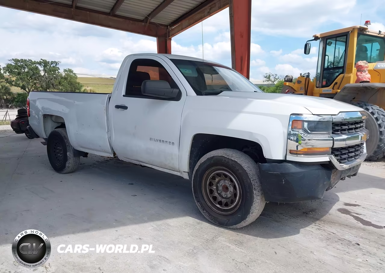 2017 Chevrolet Silverado 1500 Wt