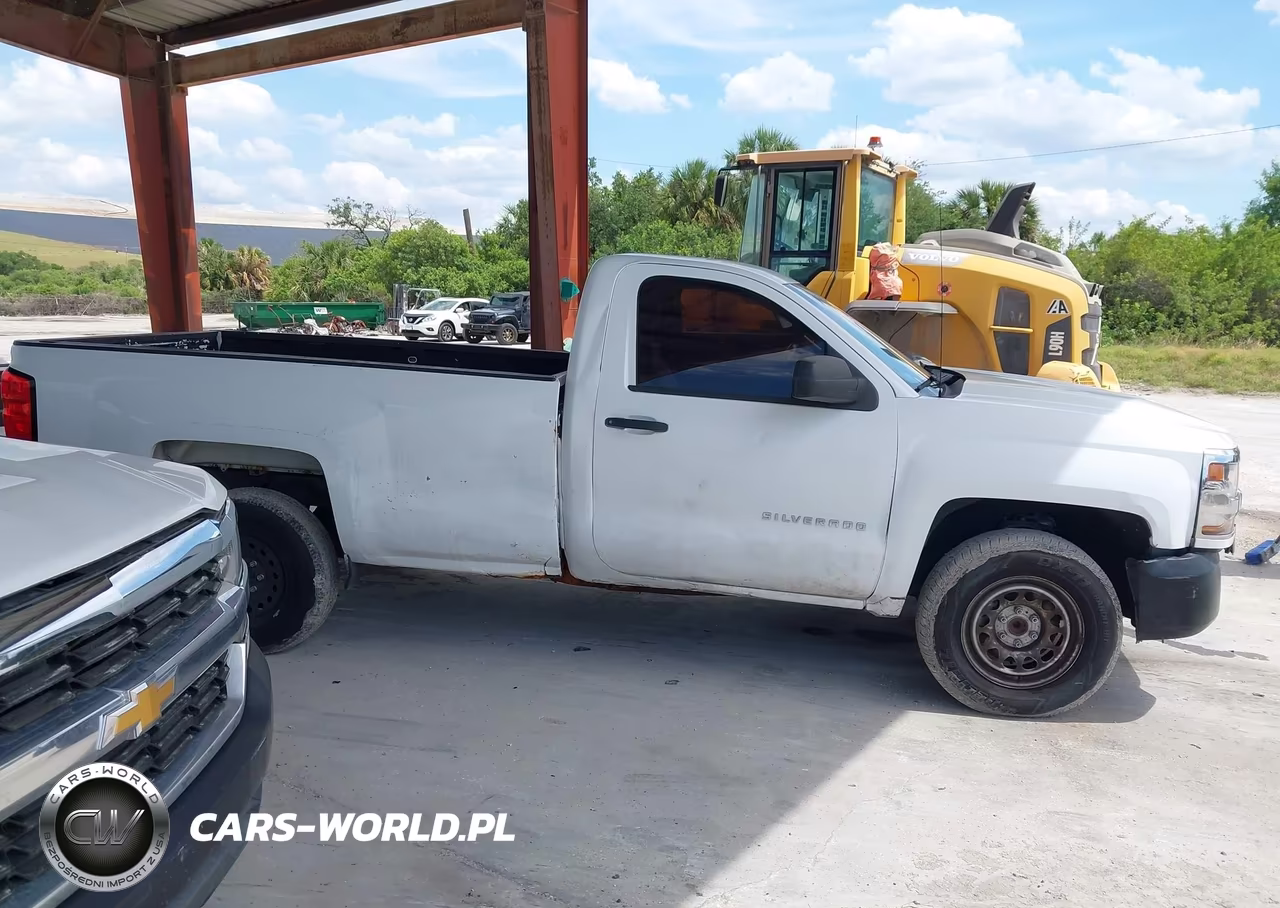 2017 Chevrolet Silverado 1500 Wt VIN:1GCNCNECXHZ305929 - 13