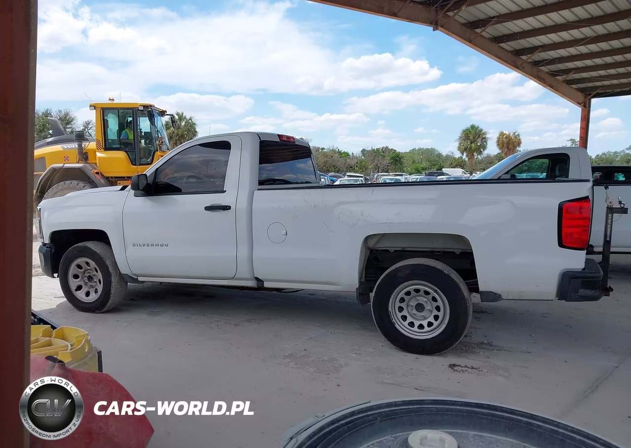 2017 Chevrolet Silverado 1500 Wt VIN:1GCNCNECXHZ305929 - 14