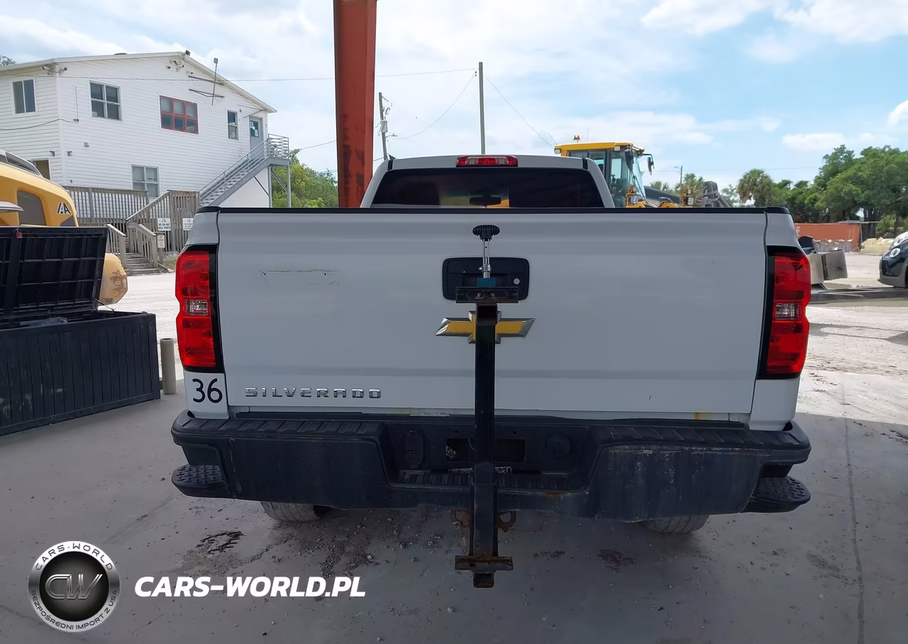 2017 Chevrolet Silverado 1500 Wt VIN:1GCNCNECXHZ305929 - 16