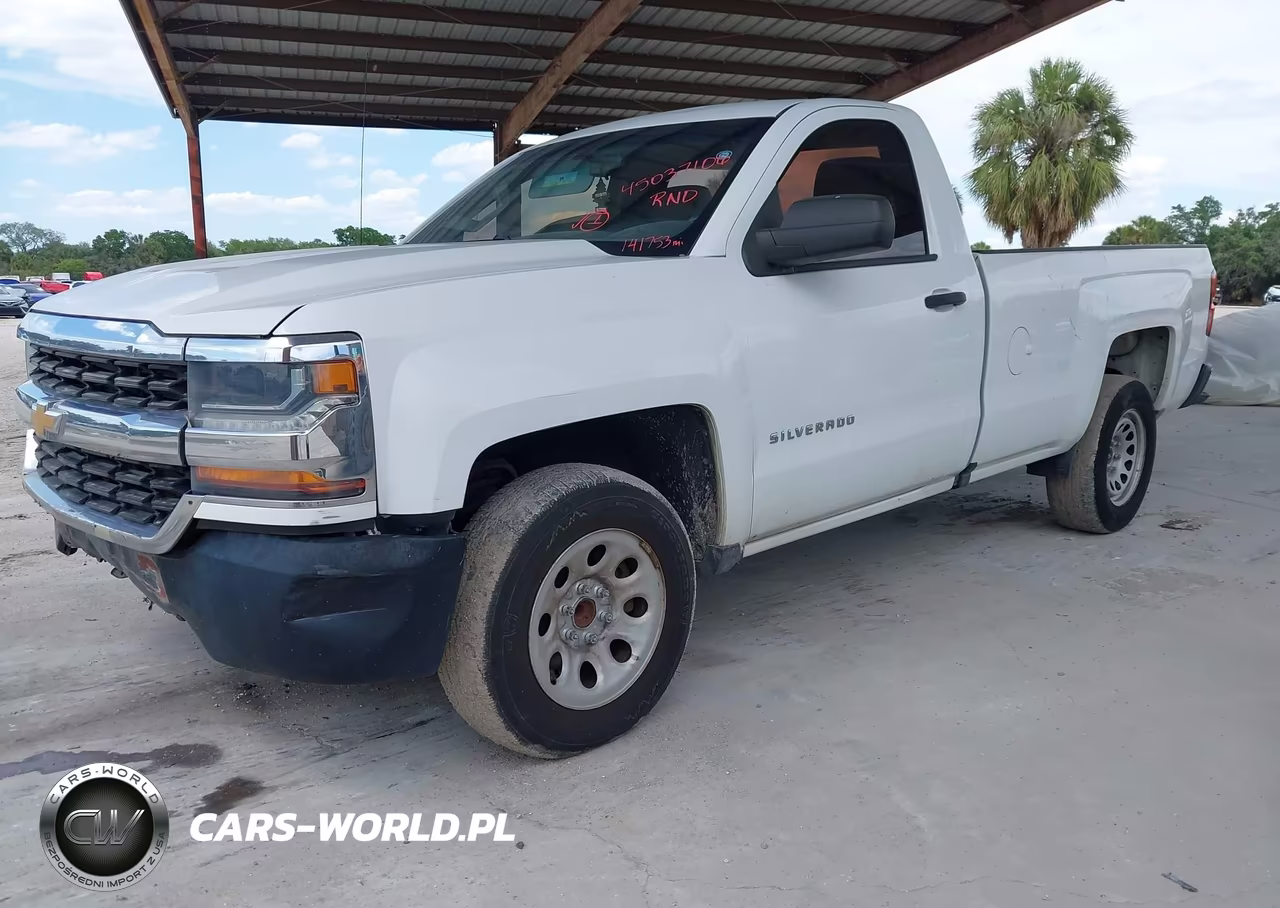 2017 Chevrolet Silverado 1500 Wt VIN:1GCNCNECXHZ305929 - 2