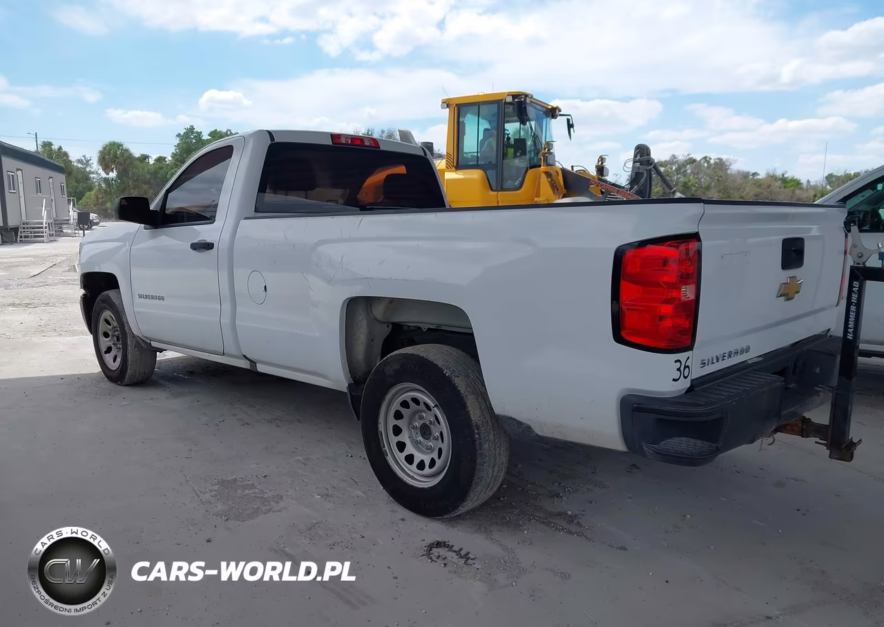 2017 Chevrolet Silverado 1500 Wt VIN:1GCNCNECXHZ305929 - 3