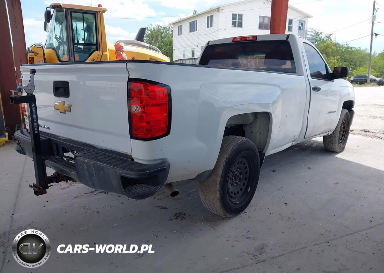 2017 Chevrolet Silverado 1500 Wt VIN:1GCNCNECXHZ305929 - 4