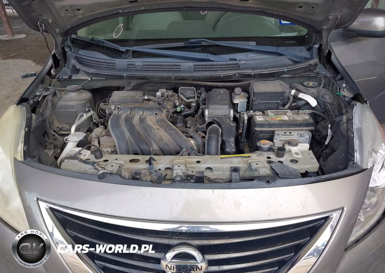 2012 Nissan Versa 1.6 Sl VIN:3N1CN7AP6CL812884 - 10