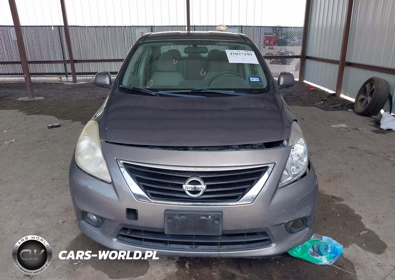 2012 Nissan Versa 1.6 Sl VIN:3N1CN7AP6CL812884 - 12