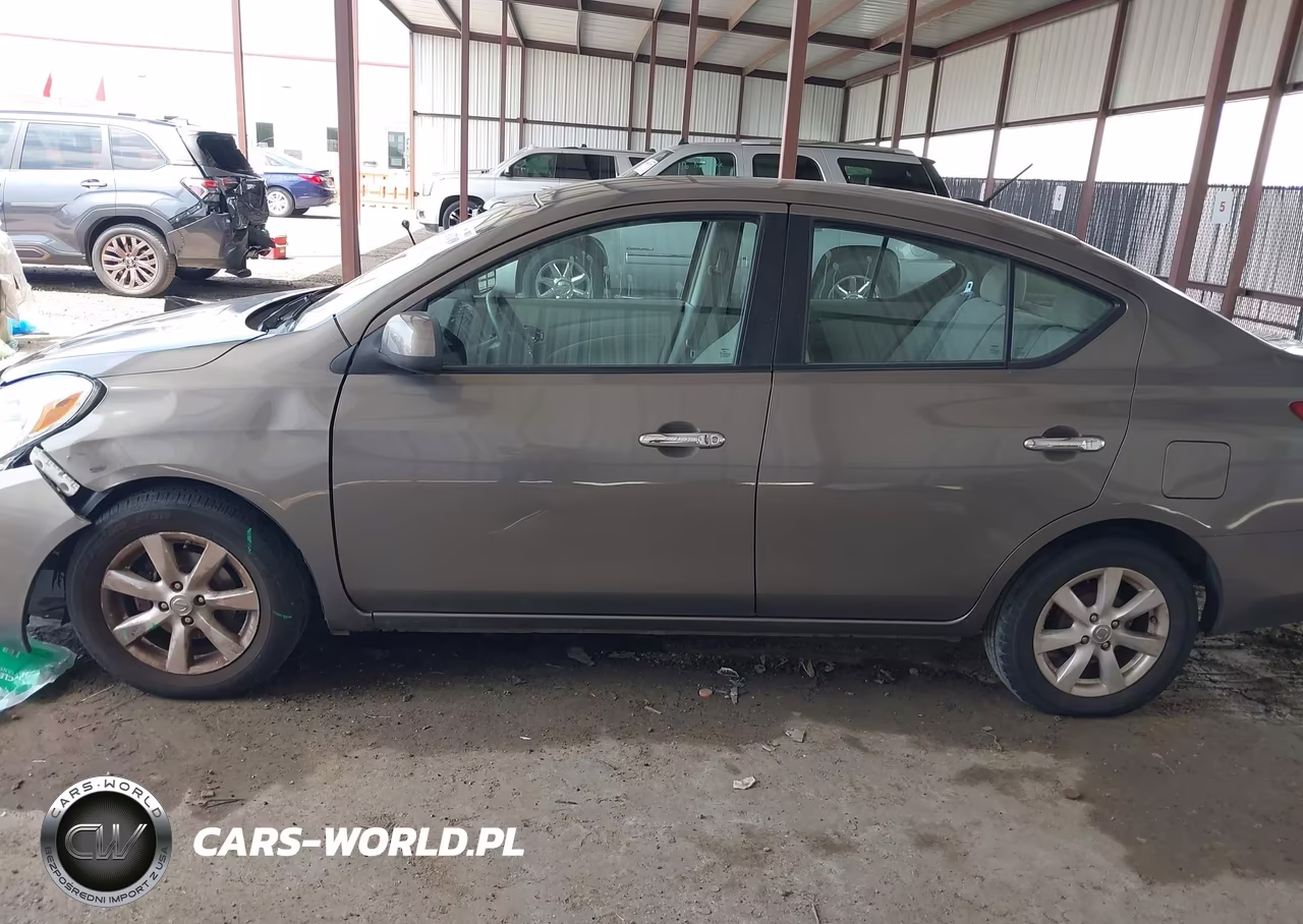 2012 Nissan Versa 1.6 Sl VIN:3N1CN7AP6CL812884 - 14