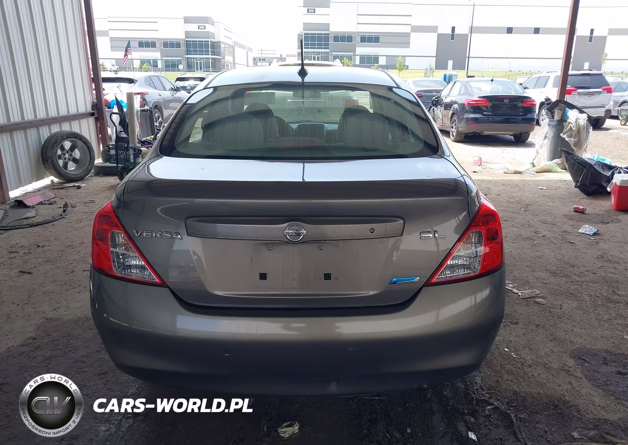 2012 Nissan Versa 1.6 Sl VIN:3N1CN7AP6CL812884 - 16