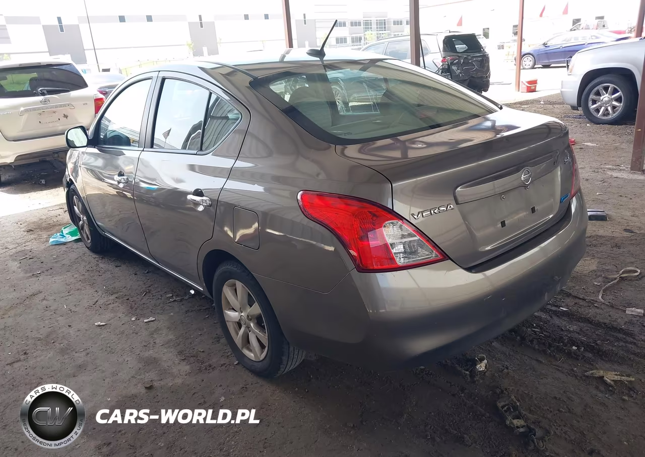 2012 Nissan Versa 1.6 Sl VIN:3N1CN7AP6CL812884 - 3