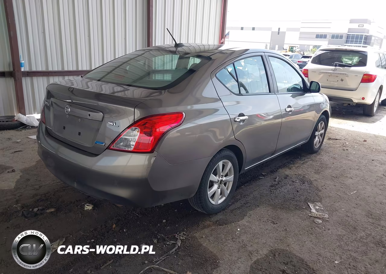 2012 Nissan Versa 1.6 Sl VIN:3N1CN7AP6CL812884 - 4